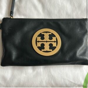*Great Condition* Tory Burch Charlie Clutch